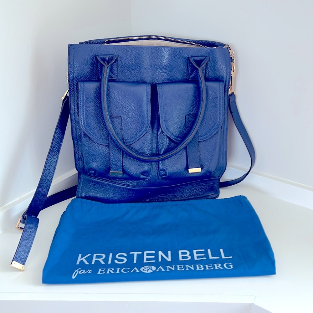 NWOT Kristen Bell for Erica Banenberg laptop bag